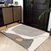 Living Room Rug Large Size Rug Abstract Geometric Pattern Bedroom Rug Plush Pile, Washable Thickened Underlay Bedside Rug Home Decor Rug_maomaolike.com