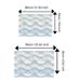 Bathroom Mat Toilet Mat Shower Mat Entrance Rug Absorbent Non-Slip Mat Soft Quick-Dry Machine Washable_maomaolike.com