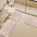 Bathroom Mat Toilet Mat Shower Mat Entrance Rug Absorbent Non-Slip Mat Soft Quick-Dry Machine Washable_maomaolike.com