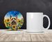 Cairn Terrier In Sunflowers Large Sandstone Coasters Pack Of 4 Absorbent Round Coasters Decor Gifts For Men Or Women, 4 In, Multicolor_maomaolike.com