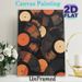 Vinyl Records Themed Painting Poster, Warm-toned Retro Layered Vinyl Records Poster, Nostalgic Music-themed Decor Suitable For Music Rooms, Living_maomaolike.com