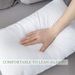 30x50cm 35x50cm 45x45cm 50x50cm Gift Throw Insert Standard White Bounce Back Pillow Cushion Core Sofa Car Seat Home_maomaolike.com