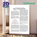 Deuteronomy Chapter 6 Religious Scripture Painting Poster, Classic Typographic Sacred Text Poster, Inspirational Devotional Content Ideal For Home_maomaolike.com