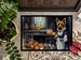 Australian Terrier Fall Kitchen Pumpkins Doormat Front Door Mat Indoor Outdoor Rugs For Entryway, Non Slip Washable Low Pile, 24H X 36W_maomaolike.com