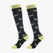 Sports muscle compression socks professional fitness running jump rope pressure socks thin calf socks elastic socks_maomaolike.com