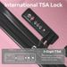 Luggage Sets ABS Hardshell 3pcs Luggage, Lightweight Durable Suitcase Sets Spinner Wheels Suitcase With TSA Lock 20''24''28'' Available(Pink)_maomaolike.com