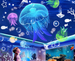 Box Music Lamp Projector For Children's Bedroom Dreamy Rotating Starry Sky_maomaolike.com