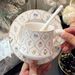 Beautiful Garden Cup Plate Ceramic Coffee Cup Set Home High End Exquisite Makeup Cup_maomaolike.com