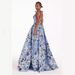 Women's Clothing off shoulder three dimensional tailoring fairy long temperament evening dress dress_maomaolike.com