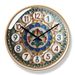 Ultra-Quiet 7107 Creative Living Room Light Luxury Simple Modern Personality Home Wall Quartz Clock_maomaolike.com