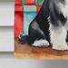 Havanese Christmas Reindeer House Flag Large Porch Sleeve Pole Decorative Outside Yard Banner Artwork Wall Hanging, Polyester, House Size, Multicolor_maomaolike.com