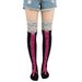 Unisex Chicken feet socks cotton socks personality funny chicken feet socks heart socks high above the knee socks ins tide socks_maomaolike.com