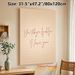 Love Themed Painting Poster, Warm-toned Elegant Cursive Script Poster, Dual-language "Ya Tebya Lyublyu & I Love You" Design, Romantic Decor Idea For_maomaolike.com