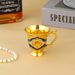 Metal White Wine European Style Creative With Handle 0.05kg High-end Household Shot Glass Light Luxury Wedding Toast Cup_maomaolike.com