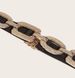 HOT Elastic belt For Women Gold Link chain buckel splice Waist tivetelescopic rubber for dress shirt Garment multiple_maomaolike.com