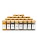 Seasoning Set With Bamboo Lid Square Glass Bottle 120ml For Sprinkling Pepper Spice Sealed Jar_maomaolike.com