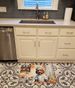 Labradoodle The Chef Memory Foam Kitchen Mat Machine Washable Anti-Fatigue Mat Cushion Comfort Bath Mat Or Kitchen Rug_maomaolike.com