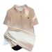Women's Clothing College style love pattern sports suit_maomaolike.com