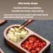 Dipping Dish Beef Barbecue Hot Pot Kimchi Flavor Snack Plate_maomaolike.com