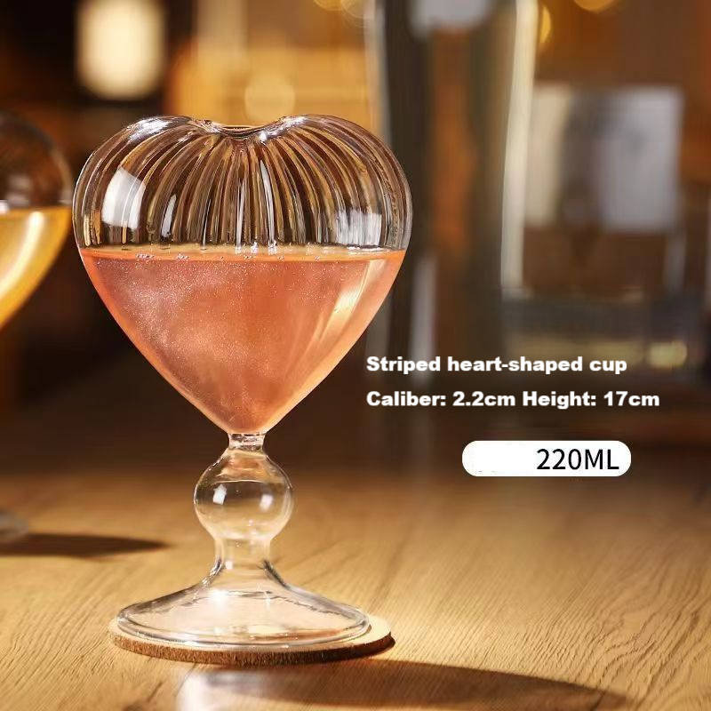 High Appearance, Caring, Straw, Glass Glass, Internet Celebrity, Personalized Bar, Cocktail Glass, Juice Glass_maomaolike.com