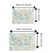Bathroom Mat Toilet Mat Shower Mat Entrance Rug Absorbent Non-Slip Mat Soft Quick-Dry Machine Washable_maomaolike.com