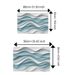 Bathroom Mat Toilet Mat Shower Mat Entrance Rug Absorbent Non-Slip Mat Soft Quick-Dry Machine Washable_maomaolike.com