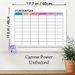 German Weekly Schedule Painting Poster, Vibrant Color-coded Blank Timetable Poster, Functional Layout To Organize Daily Plans Suitable For Study Areas_maomaolike.com