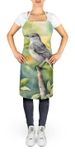 Florida Northern Mockingbird Apron Cooking Kitchen Server Baking Crafts Gardening For Adult Women Men, Unisex, Large, Multicolor_maomaolike.com