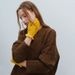 Gloves Wool-containing fashion new open finger touch screen cold-proof warm solid color knitted lace wool gloves _maomaolike.com