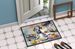Dalmatian The Chef Doormat Front Door Mat Indoor Outdoor Rugs For Entryway, Non Slip Washable Low Pile, 24H X 36W_maomaolike.com