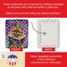Pomeranian King Of Mardi Gras Porcelain Ornament Christmas Tree Hanging Decorations For Home Christmas Holiday, Rectangle, Gift, Multicolor_maomaolike.com