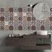 New Mediterranean Oil Fume Series High Temperature Resistant Waterproof Oilproof Kitchen Stove Restaurant Wallpaper Wall_maomaolike.com