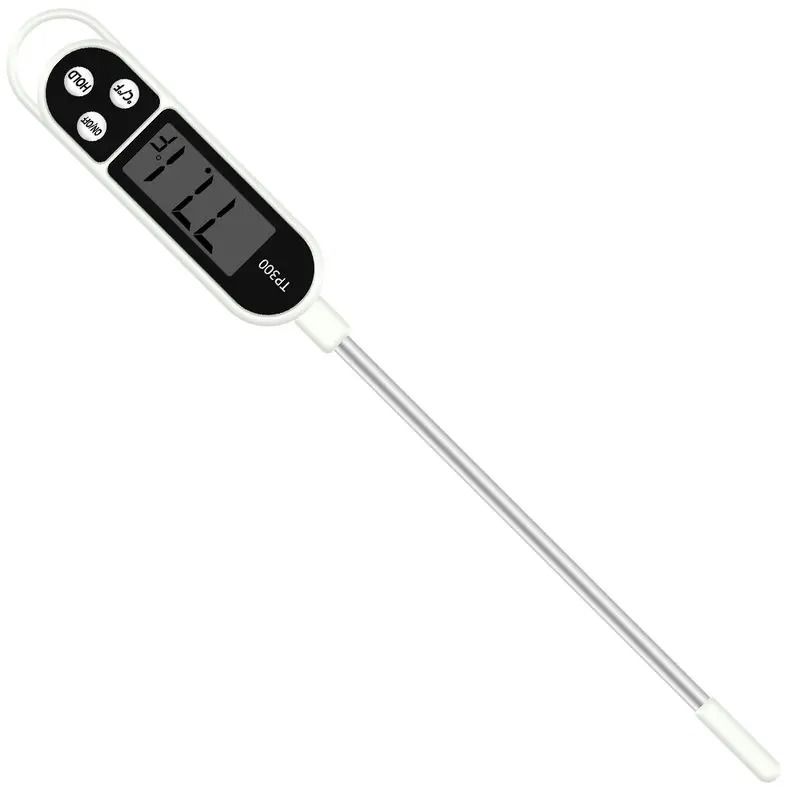 Kitchen Digital Temperature MeasuringTool For Meat Electronic LCD Display Food Thermometer_maomaolike.com