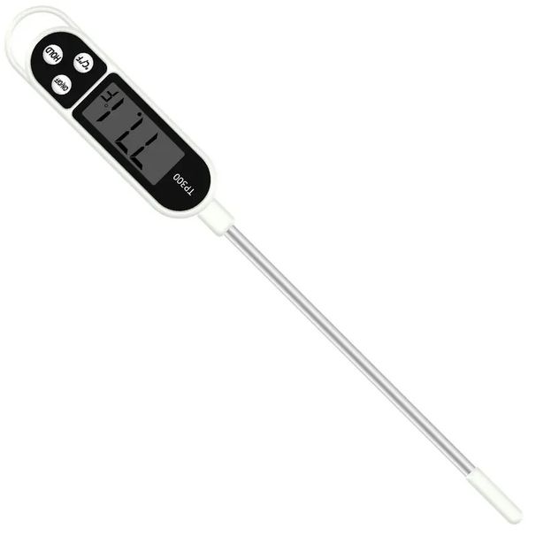 Kitchen Digital Temperature MeasuringTool For Meat Electronic LCD Display Food Thermometer_maomaolike.com