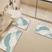 Bathroom Mat Toilet Mat Shower Mat Entrance Rug Absorbent Non-Slip Mat Soft Quick-Dry Machine Washable_maomaolike.com