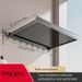 Compact Design Space-Saving Invisible Folding Balcony Net Cloth Drying Rack_maomaolike.com