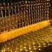 Dazzle Bright Christmas 360 LED Net Lights, 12FT X 5 FT Connectable Waterproof String Lights With 8 Modes, Christmas Decorations For Indoor Outdoor Xmas Party Yard Garden Decor (Warm White)_maomaolike.com