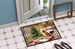 Irish Terrier Christmas Cookies Doormat Front Door Mat Indoor Outdoor Rugs For Entryway, Non Slip Washable Low Pile, 24H X 36W_maomaolike.com