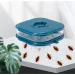 Efficient No-Bait Roach Trap - Reusable Insect & Pest Control For Roaches, Spiders, Ants Household Gadgets Catching Box_maomaolike.com