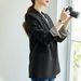 Women's Clothing Casual All-match Slim-fit Slim-fit Plaid Women's Work Suit_maomaolike.com