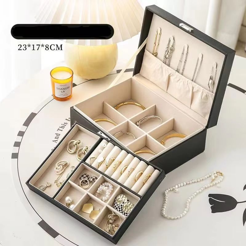 1PC Jewelry Storage Box, Necklace Earrings Jewelry Storage Box, Ideal Choice For Gifts_maomaolike.com