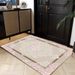 Living Room Rug,Large Rug,Oversized, Gold Leaves Design,Bedroom Rug,Soft And Thick, Machine Washable, Thickened Rug, Bedside Rug,Decorative Indoor Rug_maomaolike.com