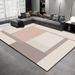 Living Room Rug,Large Rug,Oversized, Gold Leaves Design,Bedroom Rug,Soft And Thick, Machine Washable, Thickened Rug, Bedside Rug,Decorative Indoor Rug_maomaolike.com