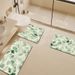 Bathroom Mat Toilet Mat Shower Mat Entrance Rug Absorbent Non-Slip Mat Soft Quick-Dry Machine Washable_maomaolike.com