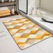 Bathroom Mat Toilet Mat Shower Mat Entrance Rug Absorbent Non-Slip Mat Soft Quick-Dry Machine Washable_maomaolike.com