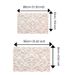 Bathroom Mat Toilet Mat Shower Mat Entrance Rug Absorbent Non-Slip Mat Soft Quick-Dry Machine Washable_maomaolike.com