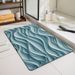Bathroom Mat Toilet Mat Shower Mat Entrance Rug Absorbent Non-Slip Mat Soft Quick-Dry Machine Washable_maomaolike.com