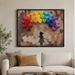 Wall Art Heart Balloons Painting Romantic Love Print For Living Room Bedroom Anniversary Party Gift 40x60cm Framed_maomaolike.com