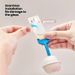 VANFOLA Aroma Bell Toilet Seat Lifter, Household Toilet Cover Lifting Tool, Keep Hands Clean Toilet Seat Handle_maomaolike.com