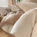 Home Textile Three Layer Yarn Jacquard Washed Cotton Bedding Four Piece Set Pure Cotton 100 Quilt Cover Bed Sheet Bed Sheet_maomaolike.com